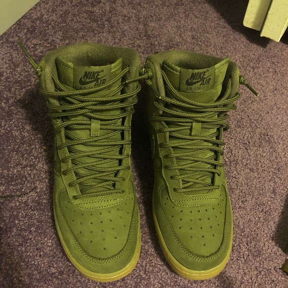 air force green shoes